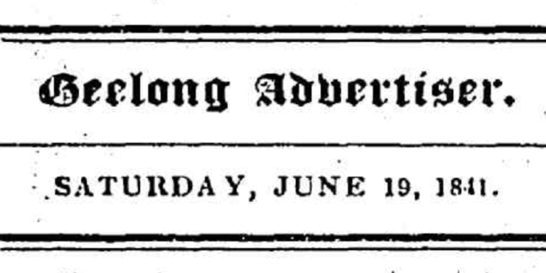 On this day - June 19 1841