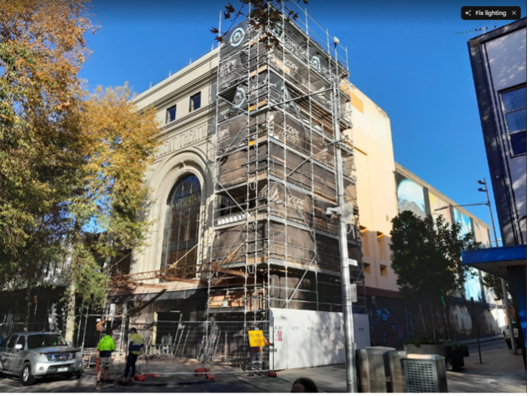 The Regent Theatre Geelong